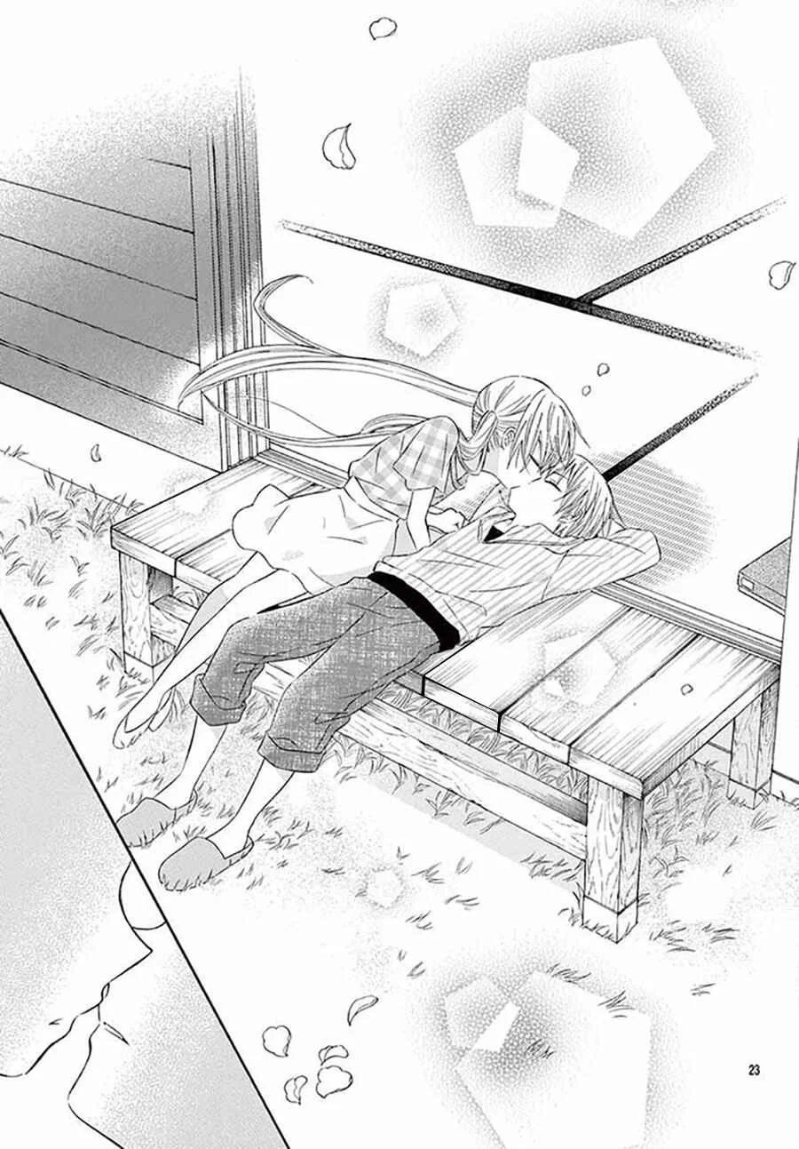 Osananajimi to, Kiss shitakunakunai. Capítulo 5 - Page 27
