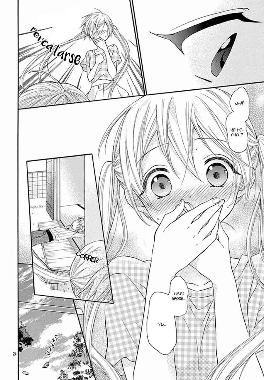 Osananajimi to, Kiss shitakunakunai. Capítulo 5 - Page 28