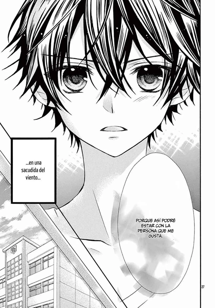 Osananajimi to, Kiss shitakunakunai. Capítulo 5 - Page 31