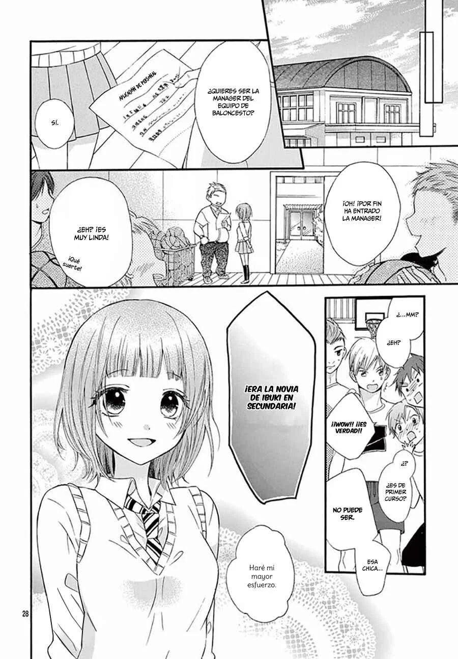 Osananajimi to, Kiss shitakunakunai. Capítulo 5 - Page 32