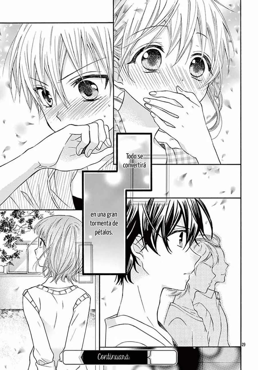 Osananajimi to, Kiss shitakunakunai. Capítulo 5 - Page 33