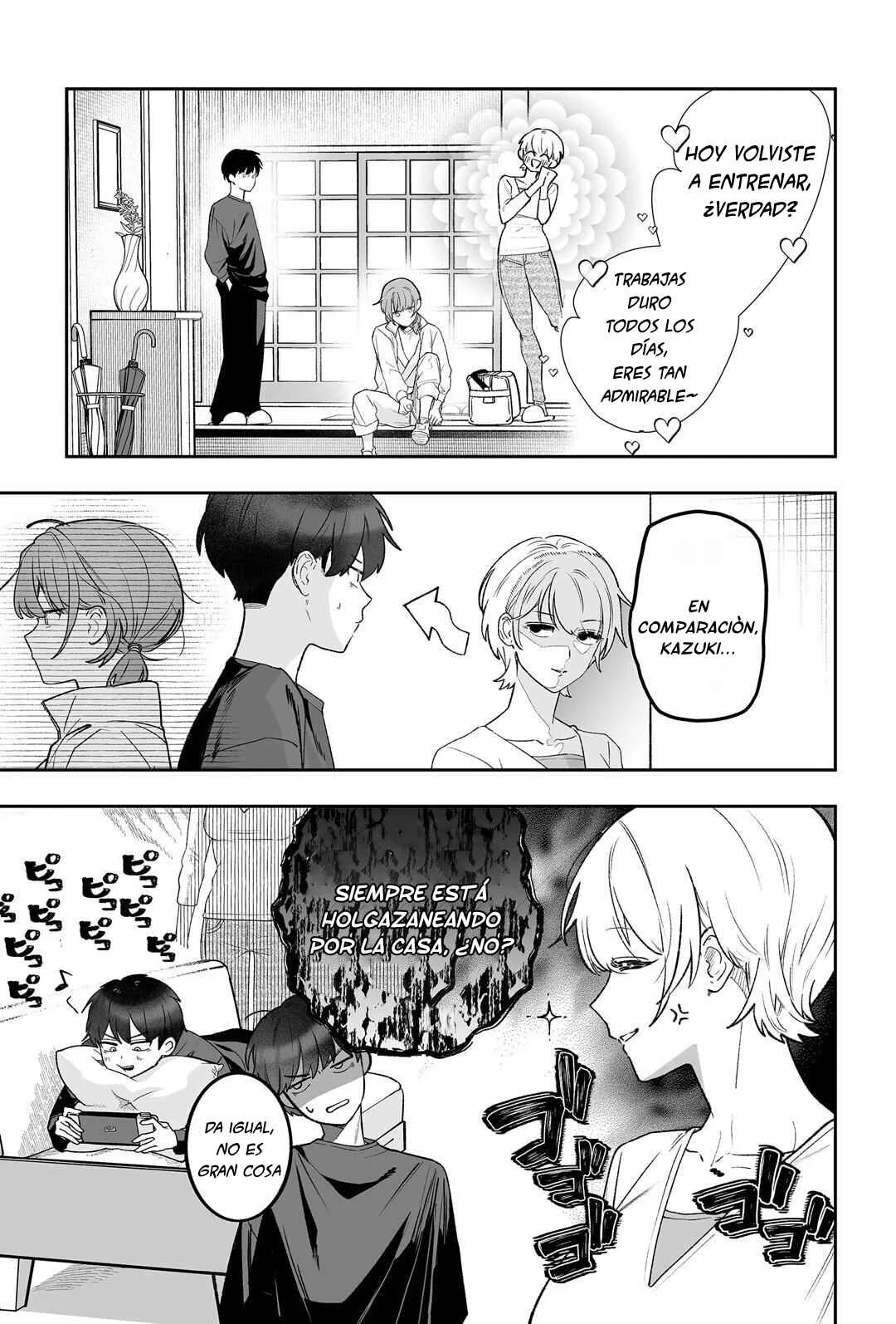 Osananajimi wo Mirume ga Kawatte Shimatta Capítulo 1 - Page 5