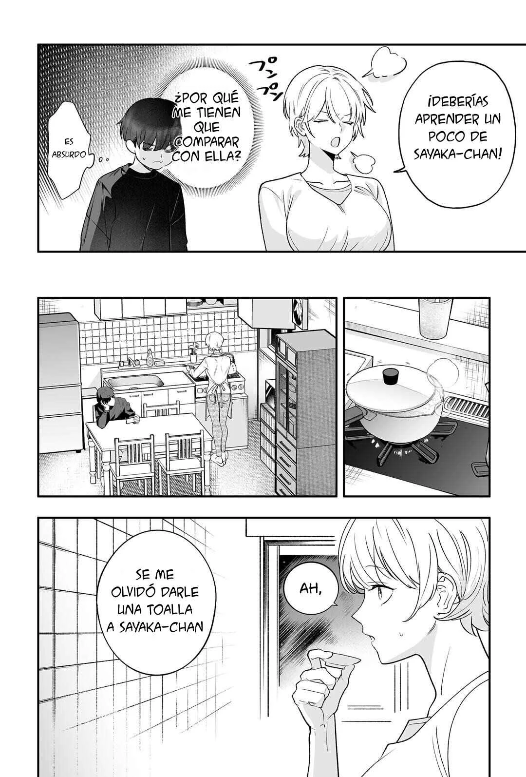 Osananajimi wo Mirume ga Kawatte Shimatta Capítulo 1 - Page 6