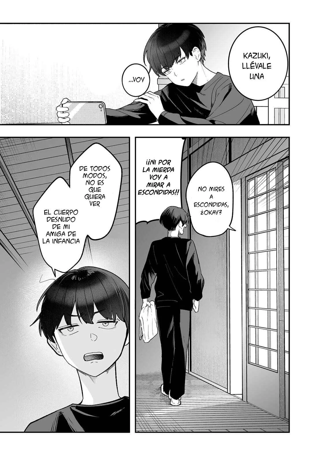 Osananajimi wo Mirume ga Kawatte Shimatta Capítulo 1 - Page 7