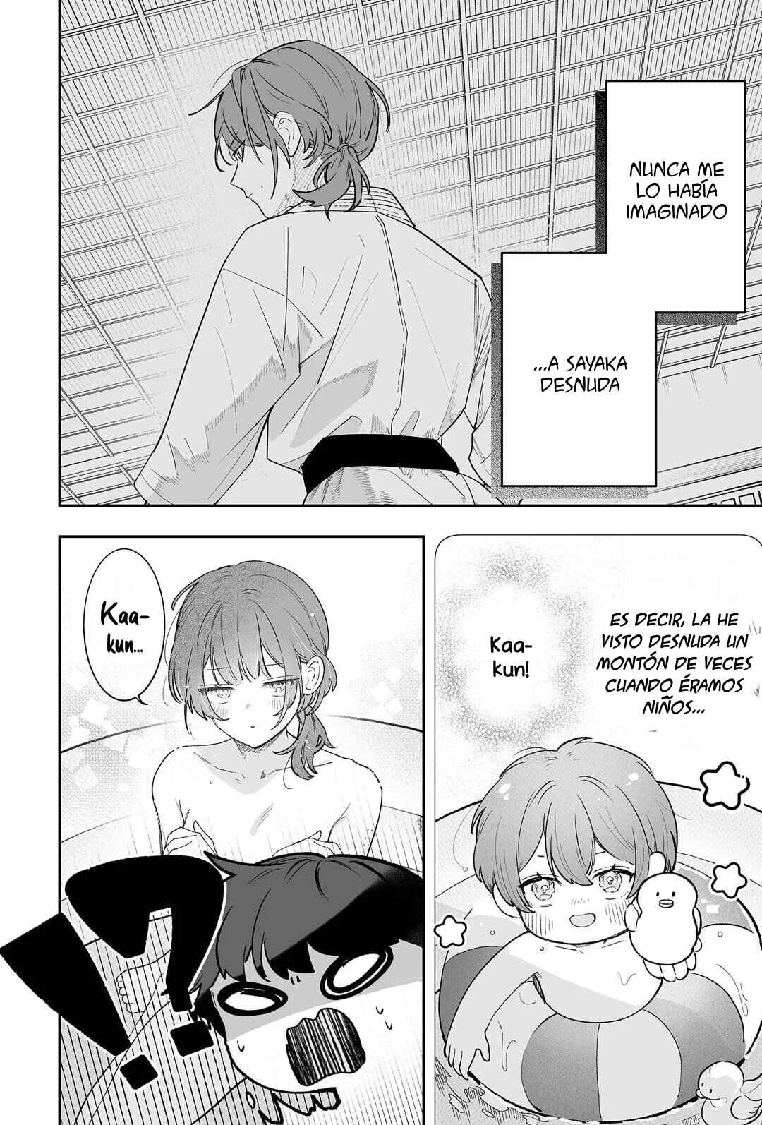 Osananajimi wo Mirume ga Kawatte Shimatta Capítulo 1 - Page 8