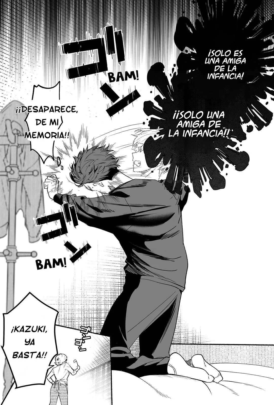 Osananajimi wo Mirume ga Kawatte Shimatta Capítulo 1 - Page 14