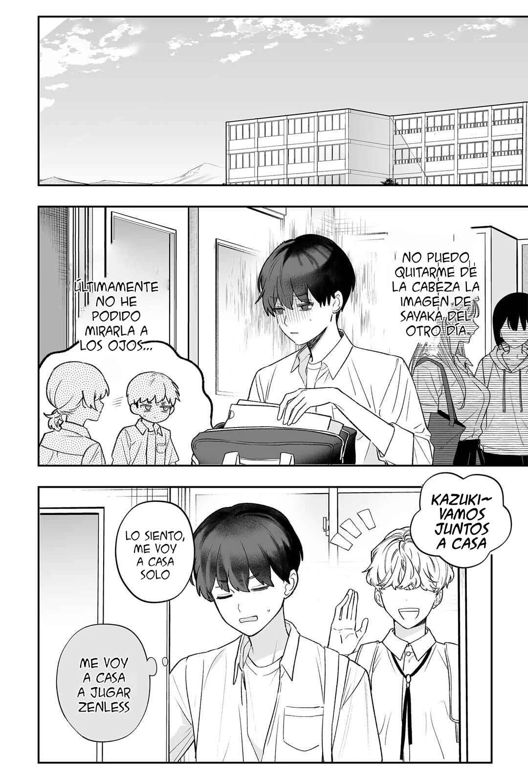 Osananajimi wo Mirume ga Kawatte Shimatta Capítulo 1 - Page 16
