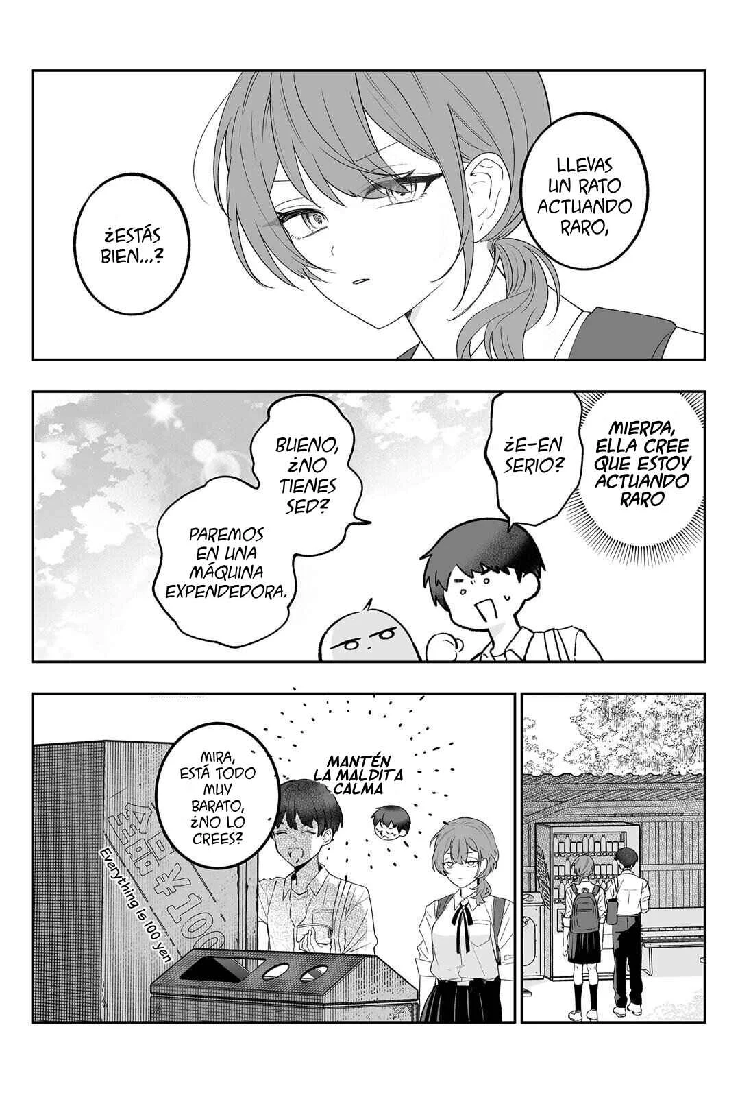 Osananajimi wo Mirume ga Kawatte Shimatta Capítulo 1 - Page 22