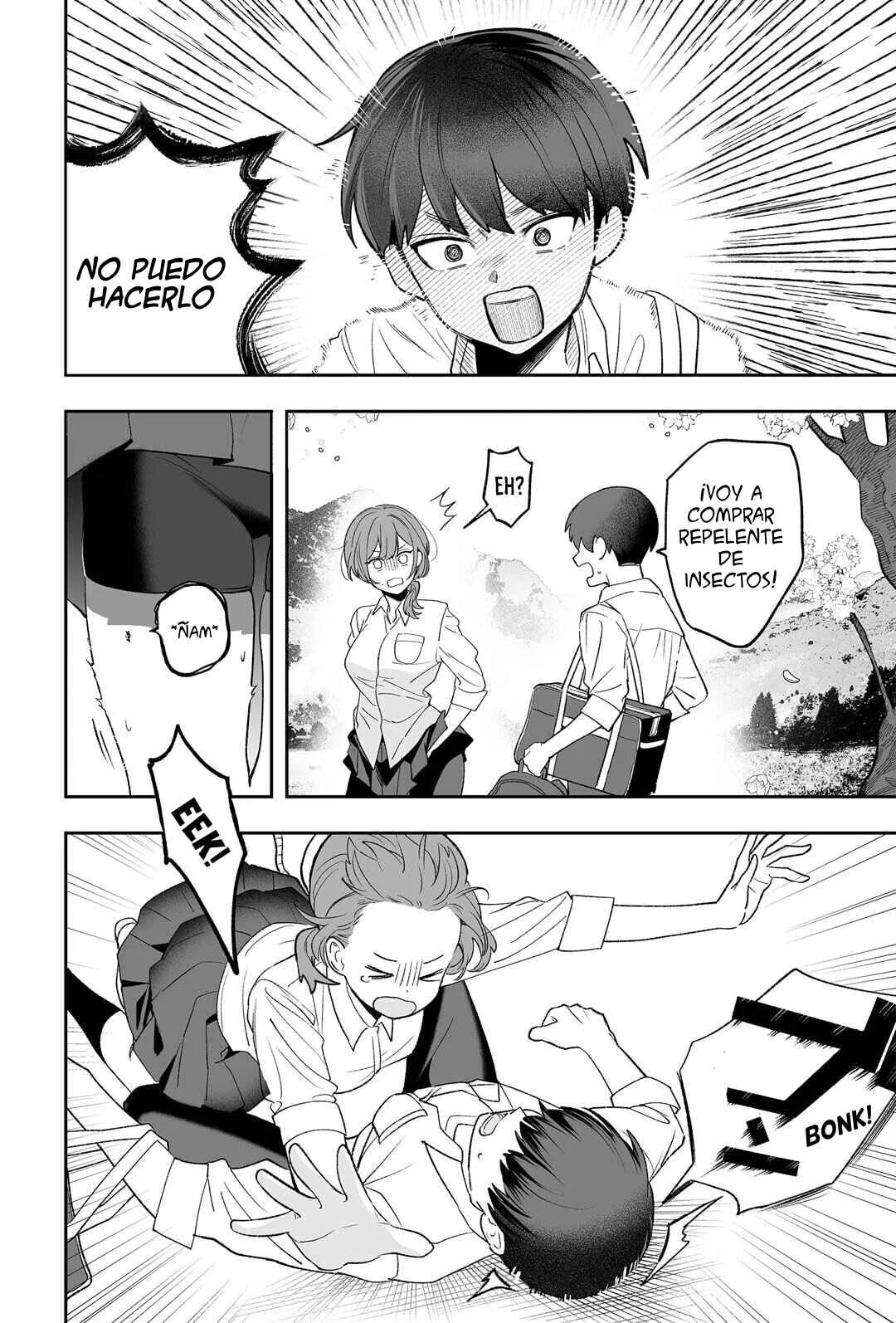 Osananajimi wo Mirume ga Kawatte Shimatta Capítulo 1 - Page 32