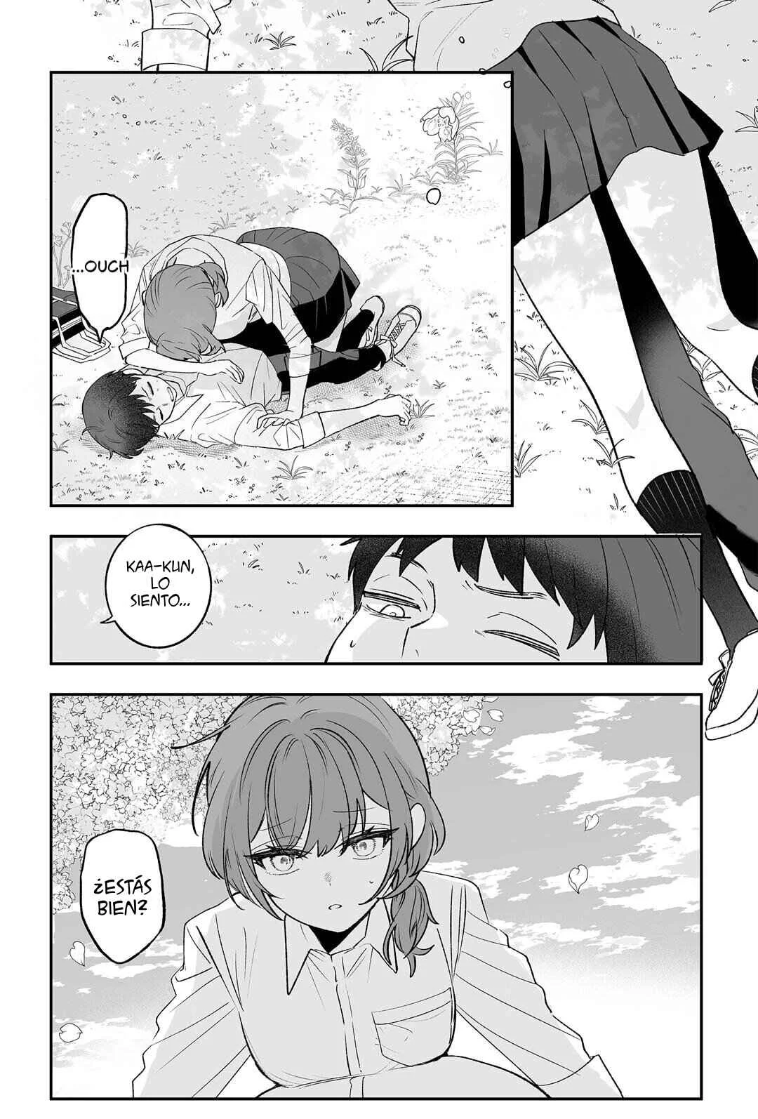 Osananajimi wo Mirume ga Kawatte Shimatta Capítulo 1 - Page 33