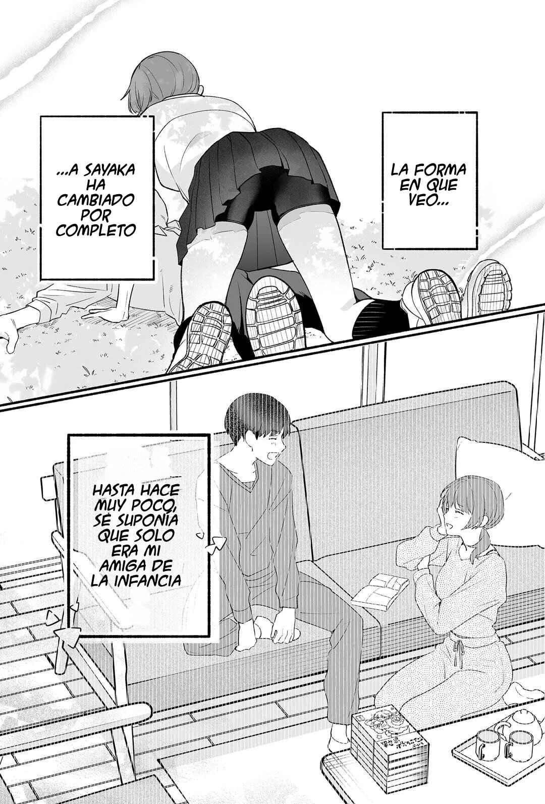 Osananajimi wo Mirume ga Kawatte Shimatta Capítulo 1 - Page 35