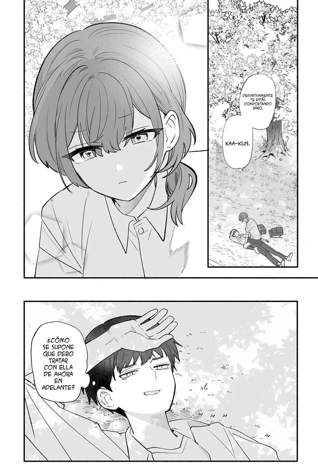 Osananajimi wo Mirume ga Kawatte Shimatta Capítulo 1 - Page 36