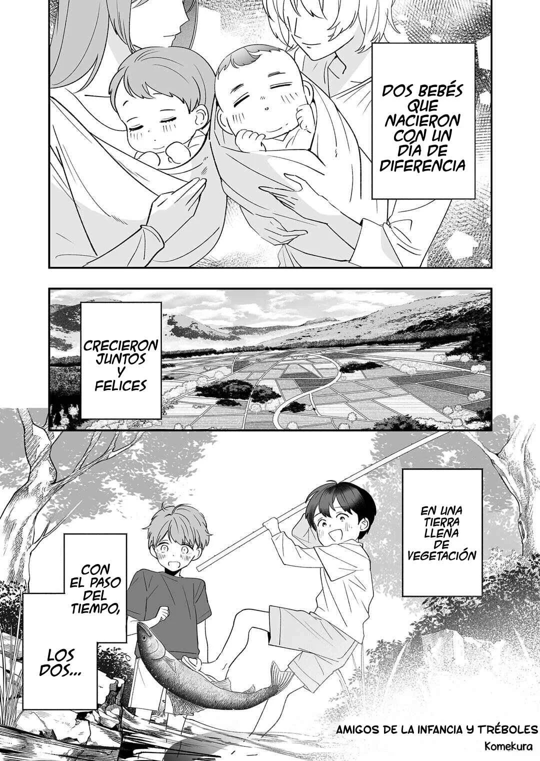 Osananajimi wo Mirume ga Kawatte Shimatta Capítulo 2 - Page 2