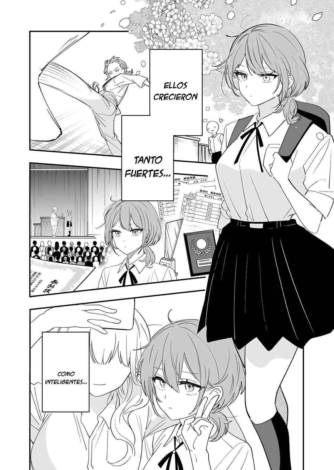 Osananajimi wo Mirume ga Kawatte Shimatta Capítulo 2 - Page 3