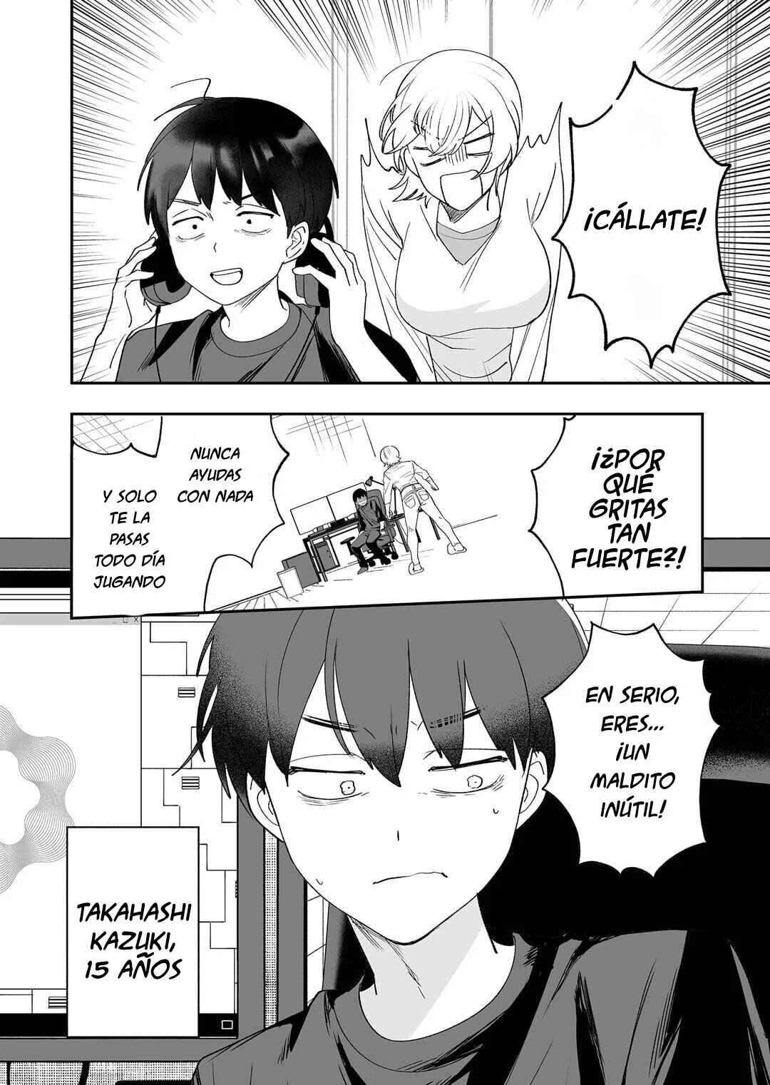 Osananajimi wo Mirume ga Kawatte Shimatta Capítulo 2 - Page 5