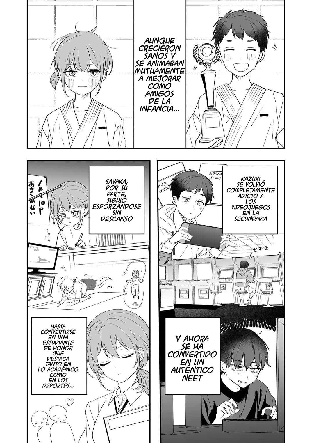 Osananajimi wo Mirume ga Kawatte Shimatta Capítulo 2 - Page 6