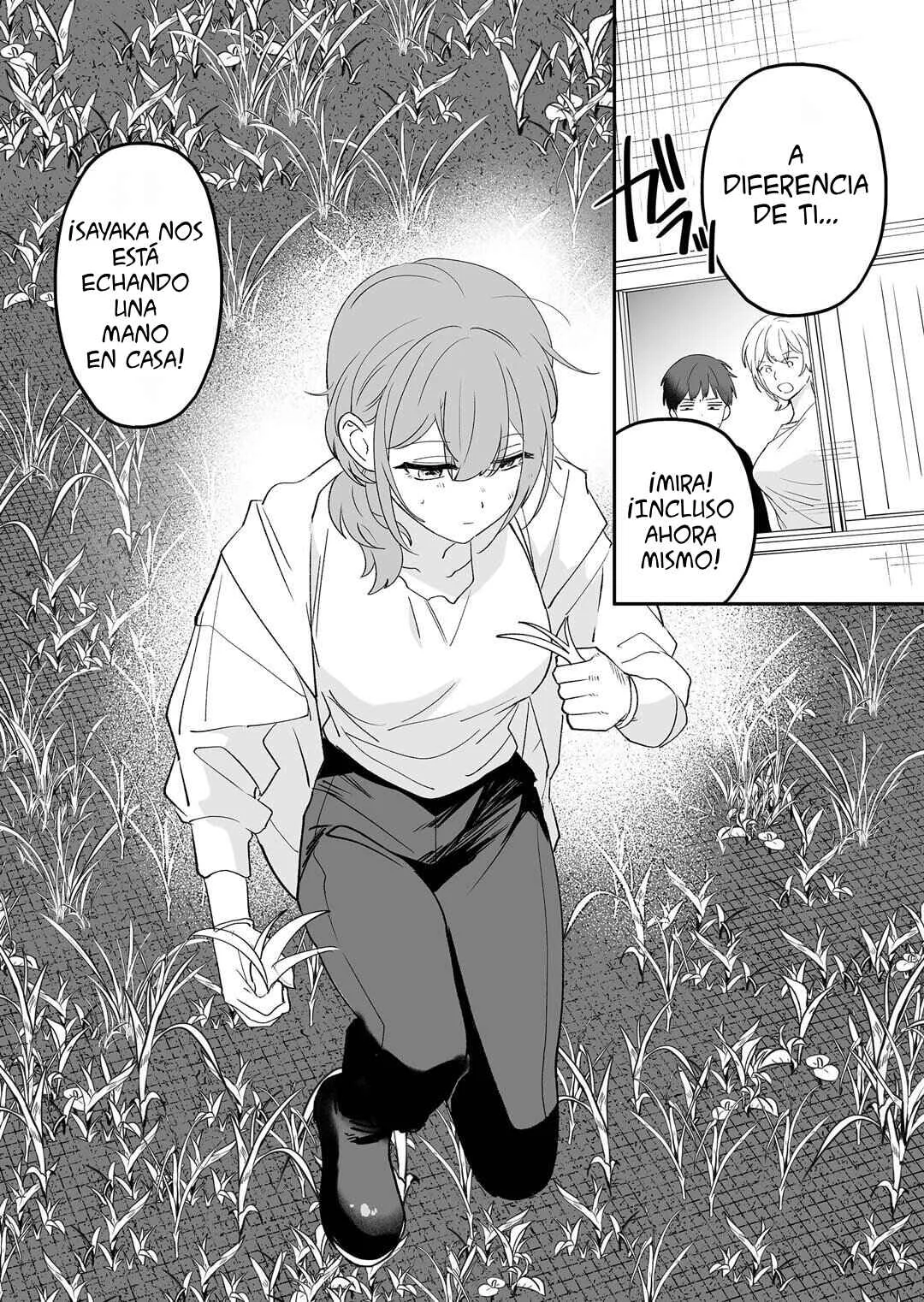 Osananajimi wo Mirume ga Kawatte Shimatta Capítulo 2 - Page 7