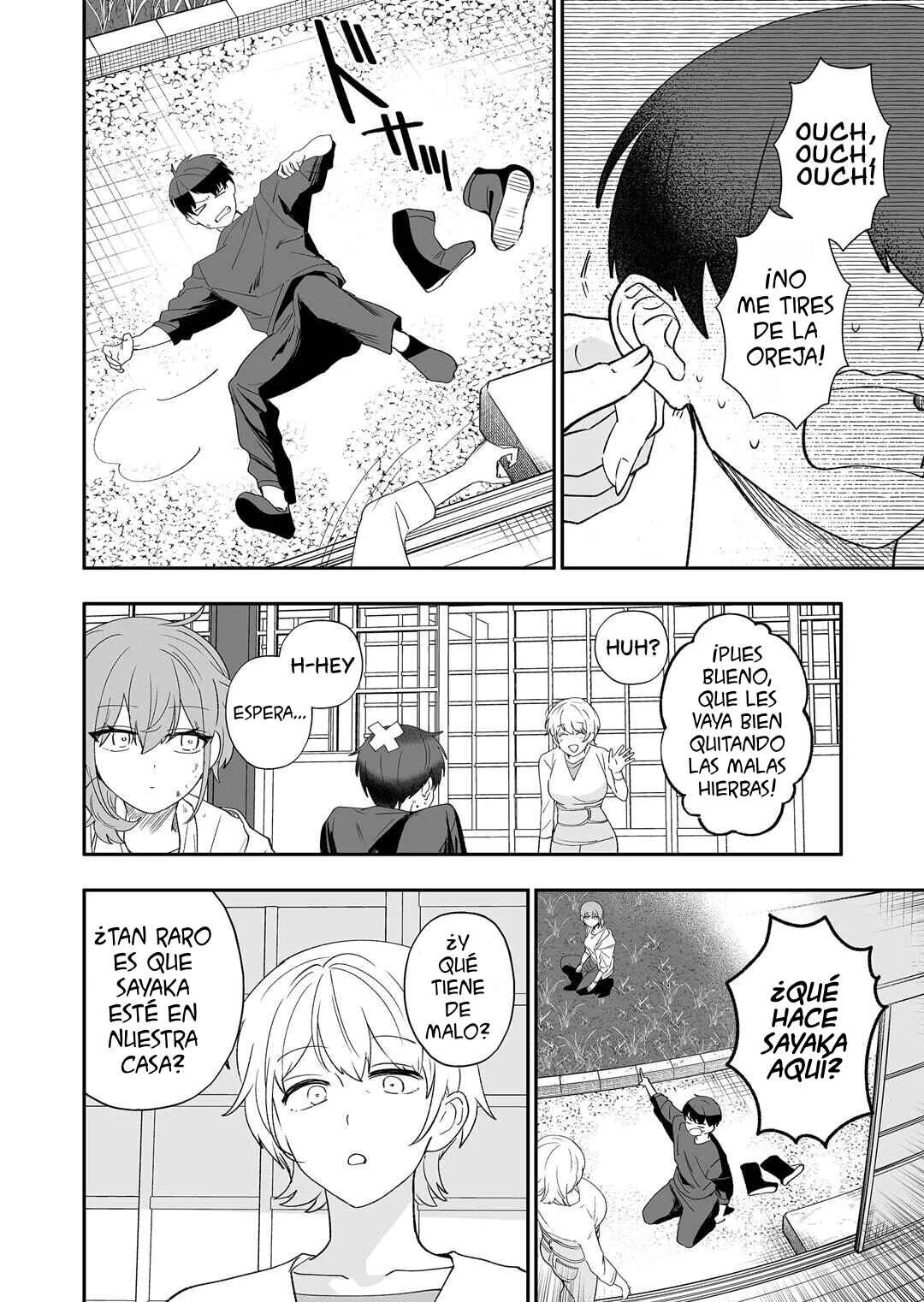 Osananajimi wo Mirume ga Kawatte Shimatta Capítulo 2 - Page 9