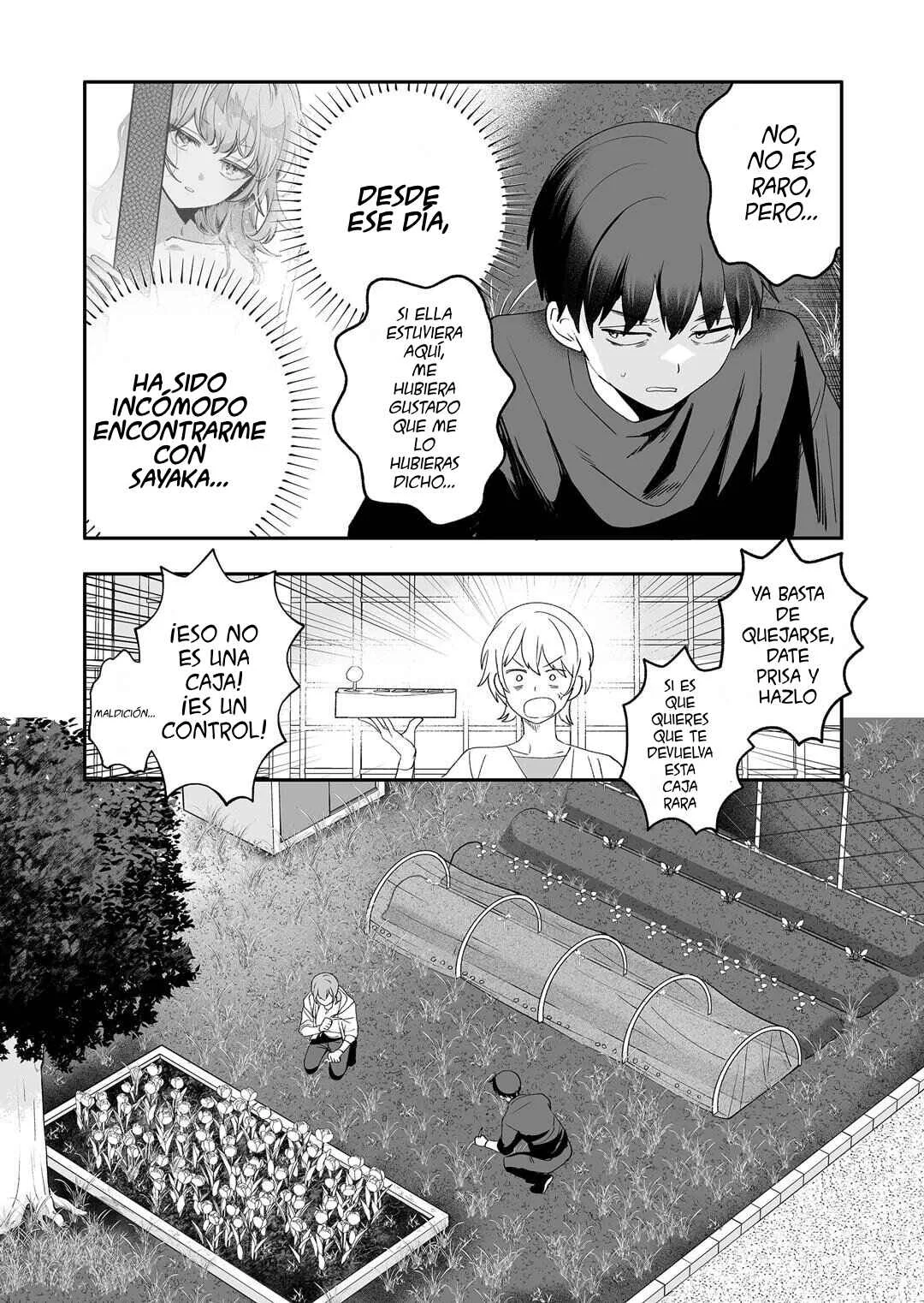 Osananajimi wo Mirume ga Kawatte Shimatta Capítulo 2 - Page 10