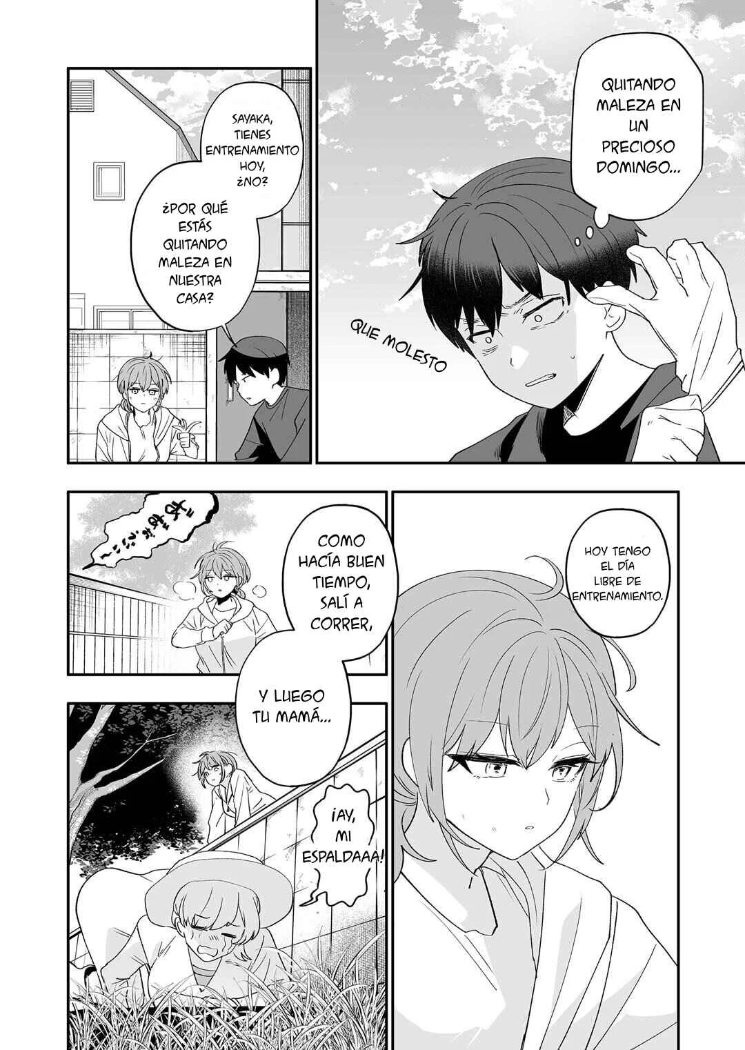 Osananajimi wo Mirume ga Kawatte Shimatta Capítulo 2 - Page 11