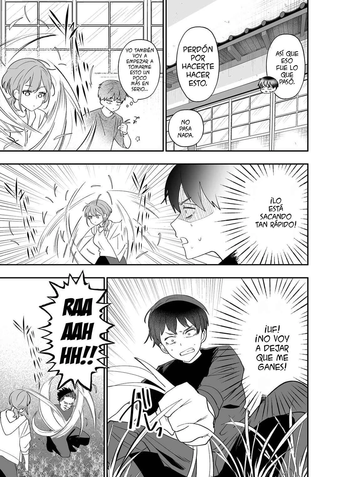 Osananajimi wo Mirume ga Kawatte Shimatta Capítulo 2 - Page 12