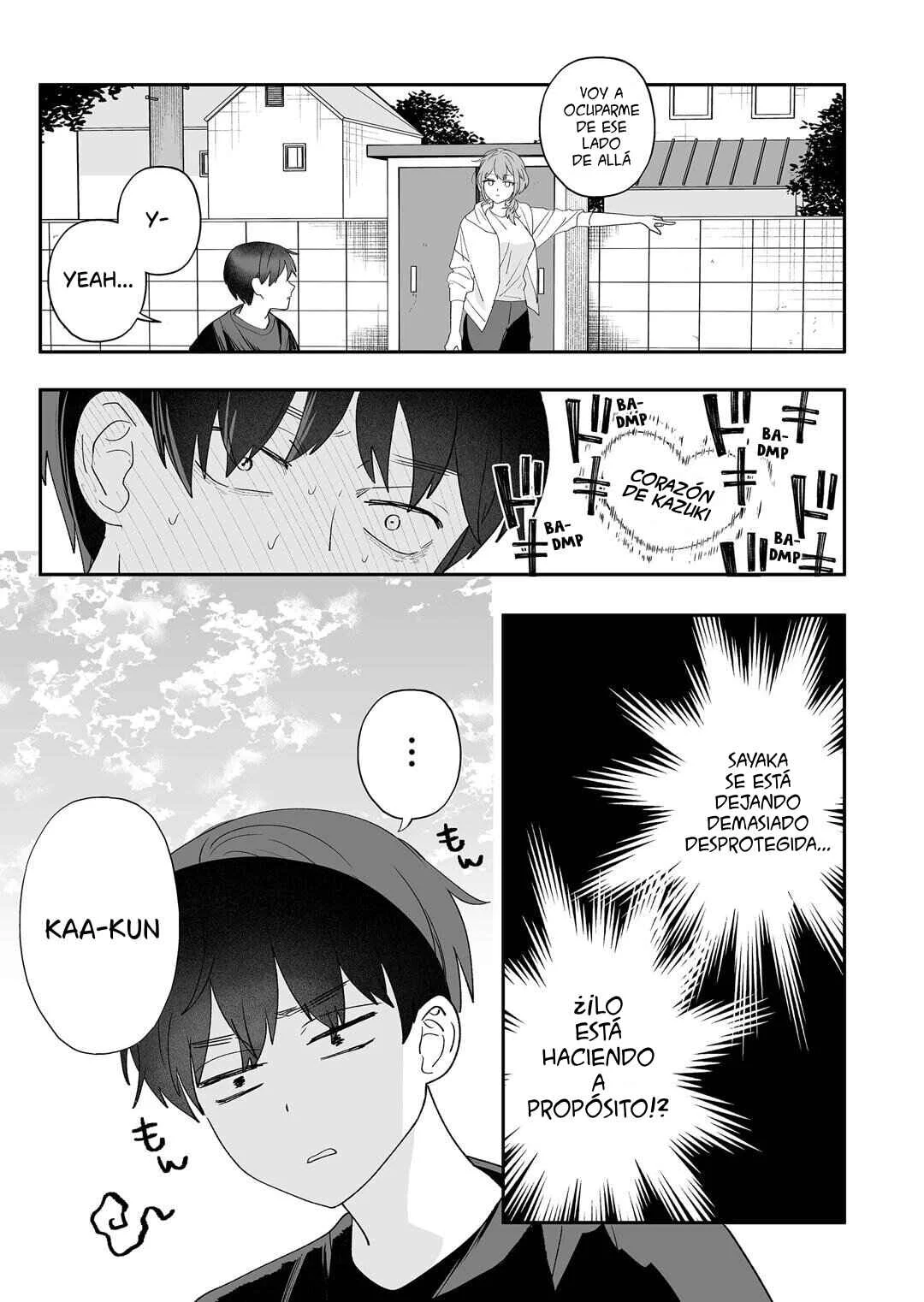 Osananajimi wo Mirume ga Kawatte Shimatta Capítulo 2 - Page 14