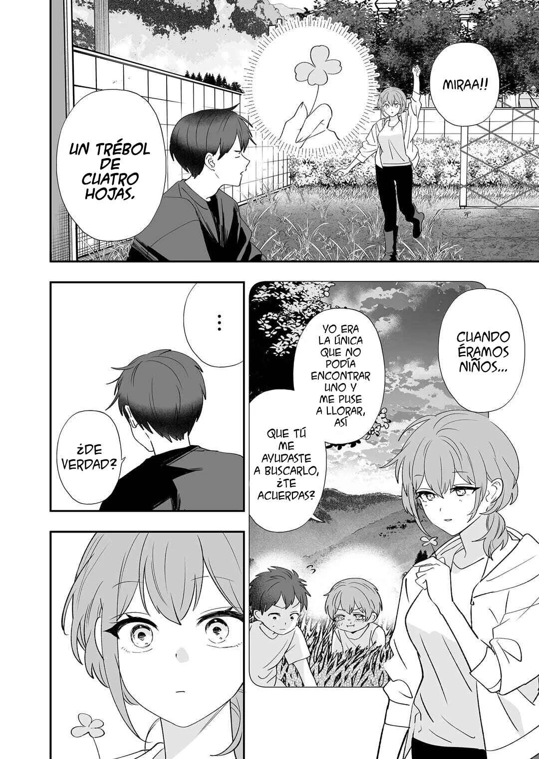 Osananajimi wo Mirume ga Kawatte Shimatta Capítulo 2 - Page 15