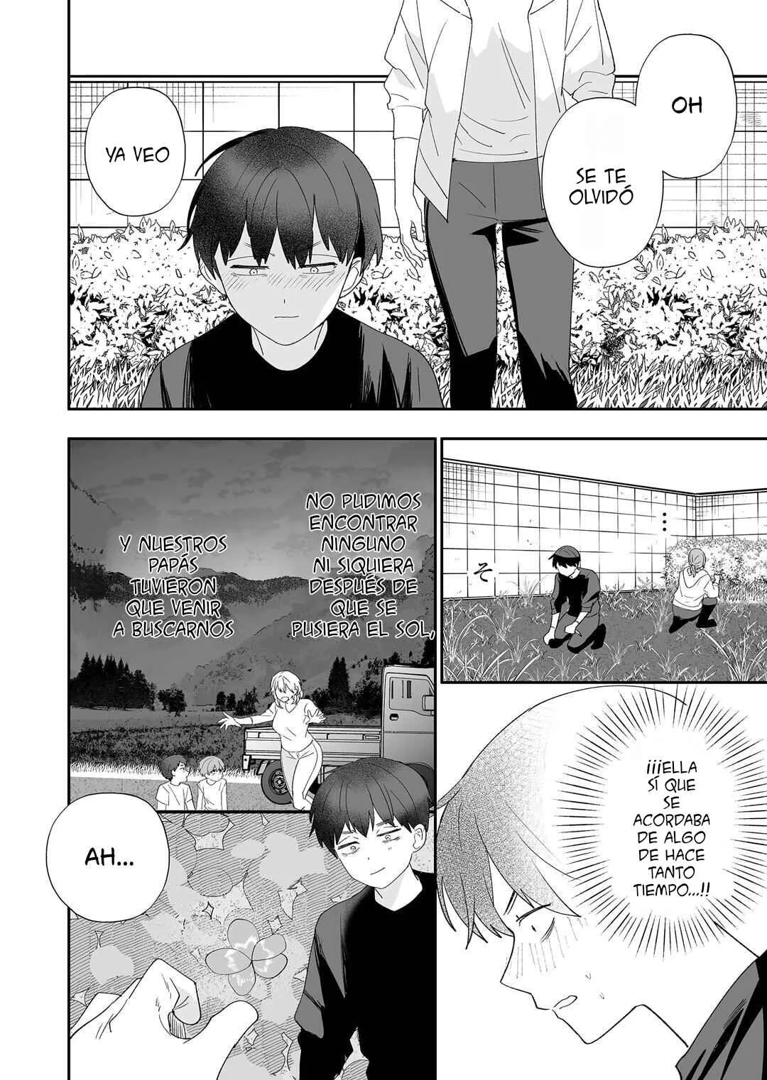 Osananajimi wo Mirume ga Kawatte Shimatta Capítulo 2 - Page 17