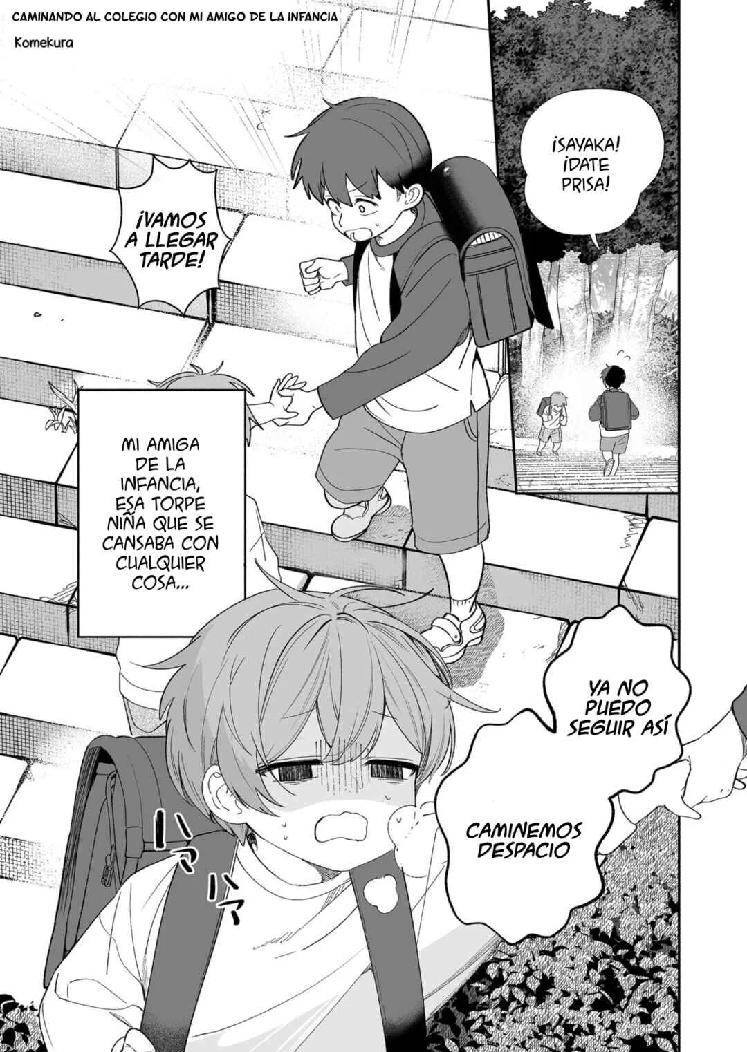 Osananajimi wo Mirume ga Kawatte Shimatta Capítulo 3 - Page 2