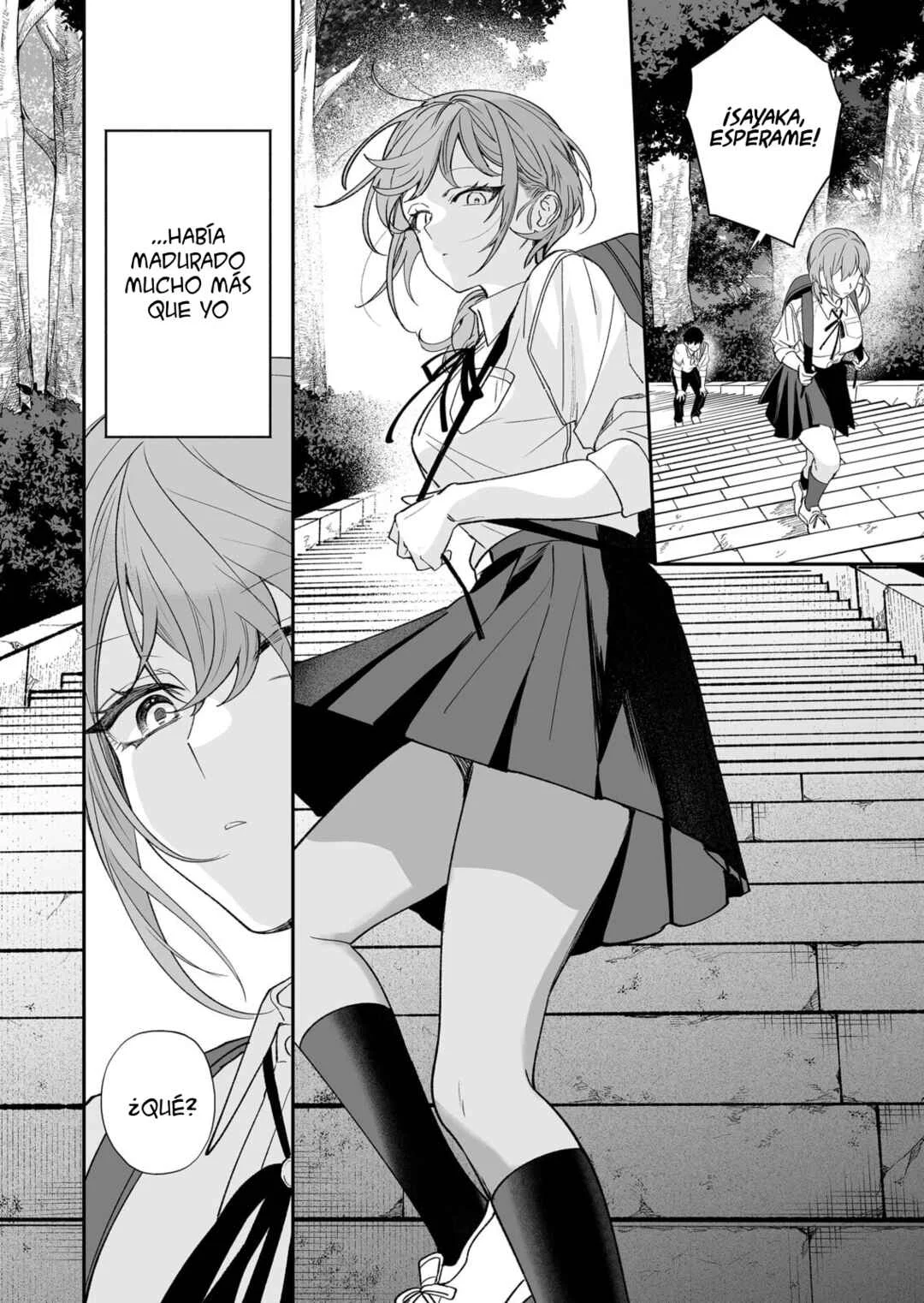 Osananajimi wo Mirume ga Kawatte Shimatta Capítulo 3 - Page 3