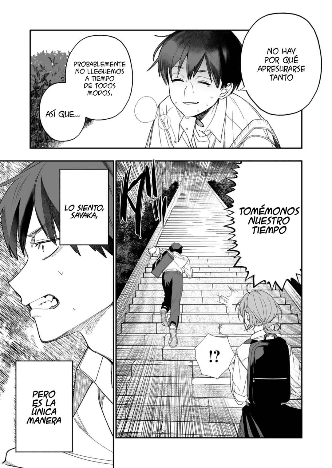 Osananajimi wo Mirume ga Kawatte Shimatta Capítulo 3 - Page 4