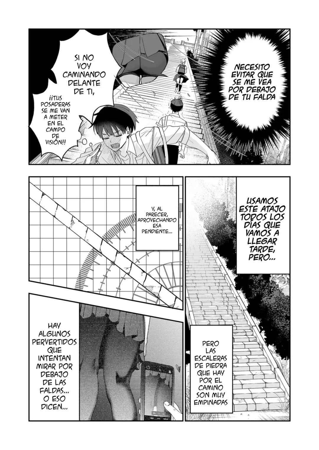 Osananajimi wo Mirume ga Kawatte Shimatta Capítulo 3 - Page 5