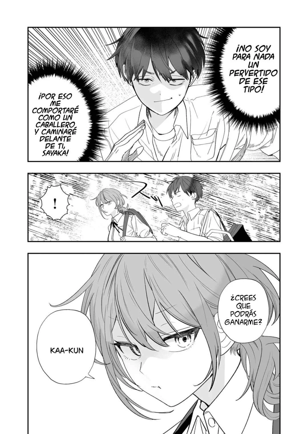 Osananajimi wo Mirume ga Kawatte Shimatta Capítulo 3 - Page 6