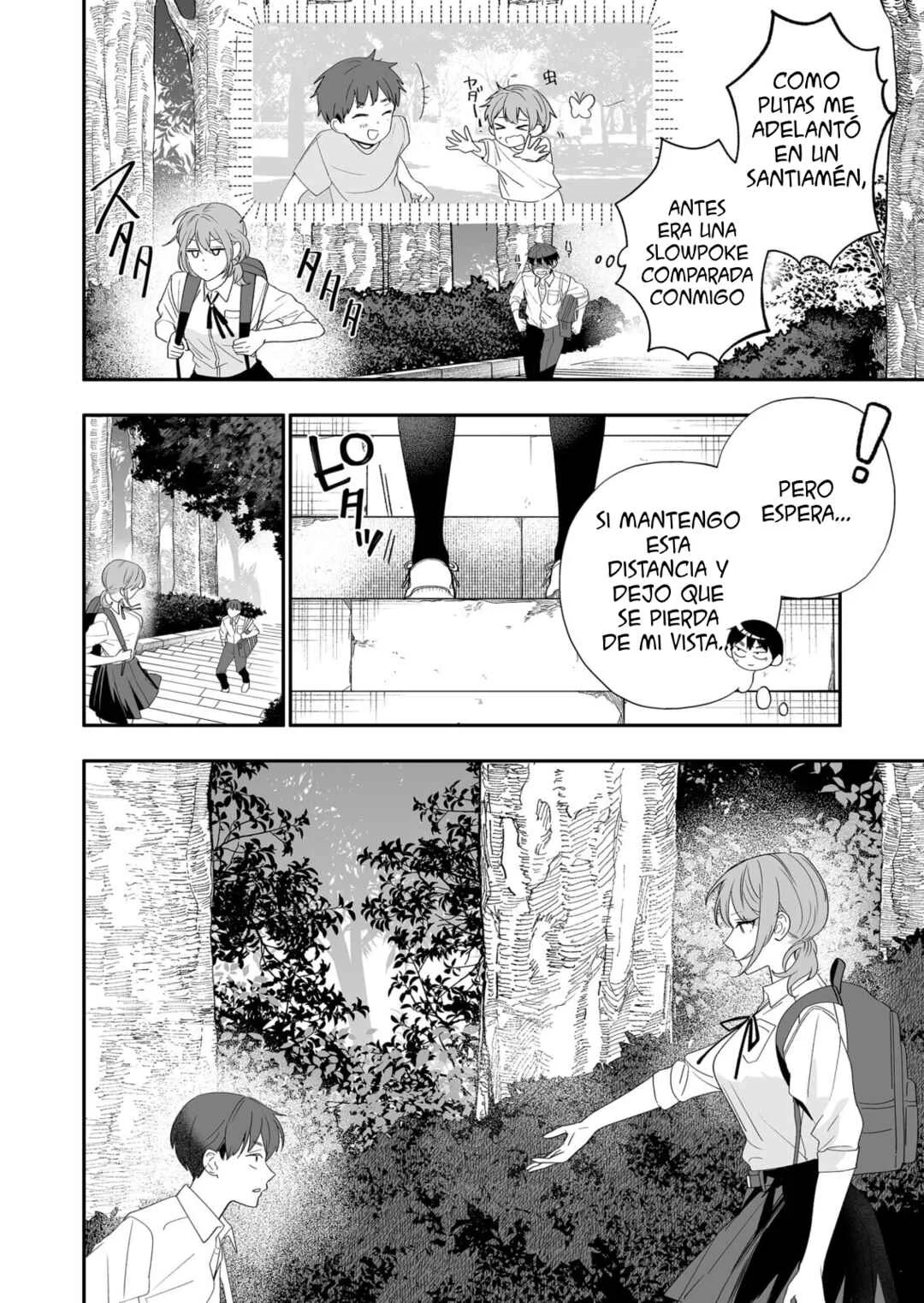 Osananajimi wo Mirume ga Kawatte Shimatta Capítulo 3 - Page 7