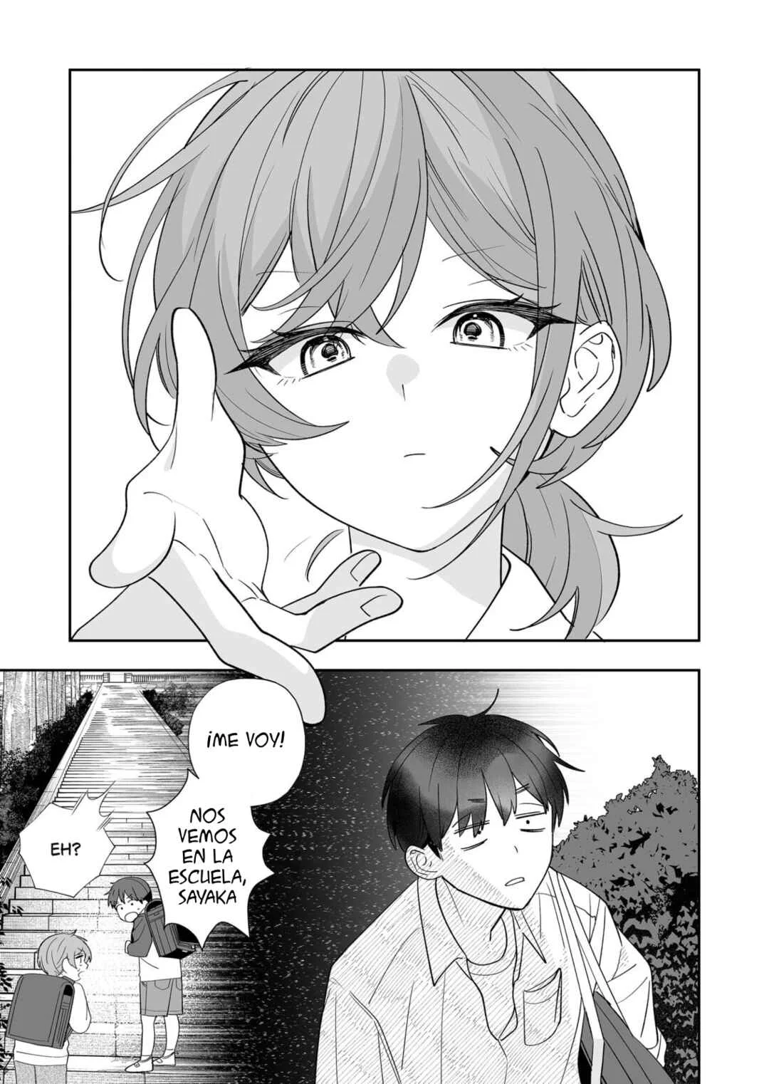 Osananajimi wo Mirume ga Kawatte Shimatta Capítulo 3 - Page 8
