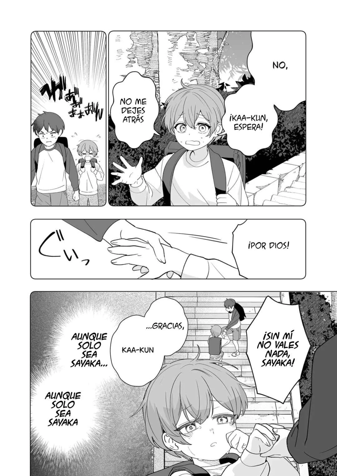 Osananajimi wo Mirume ga Kawatte Shimatta Capítulo 3 - Page 9