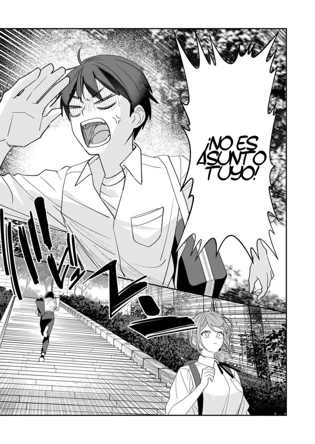 Osananajimi wo Mirume ga Kawatte Shimatta Capítulo 3 - Page 10