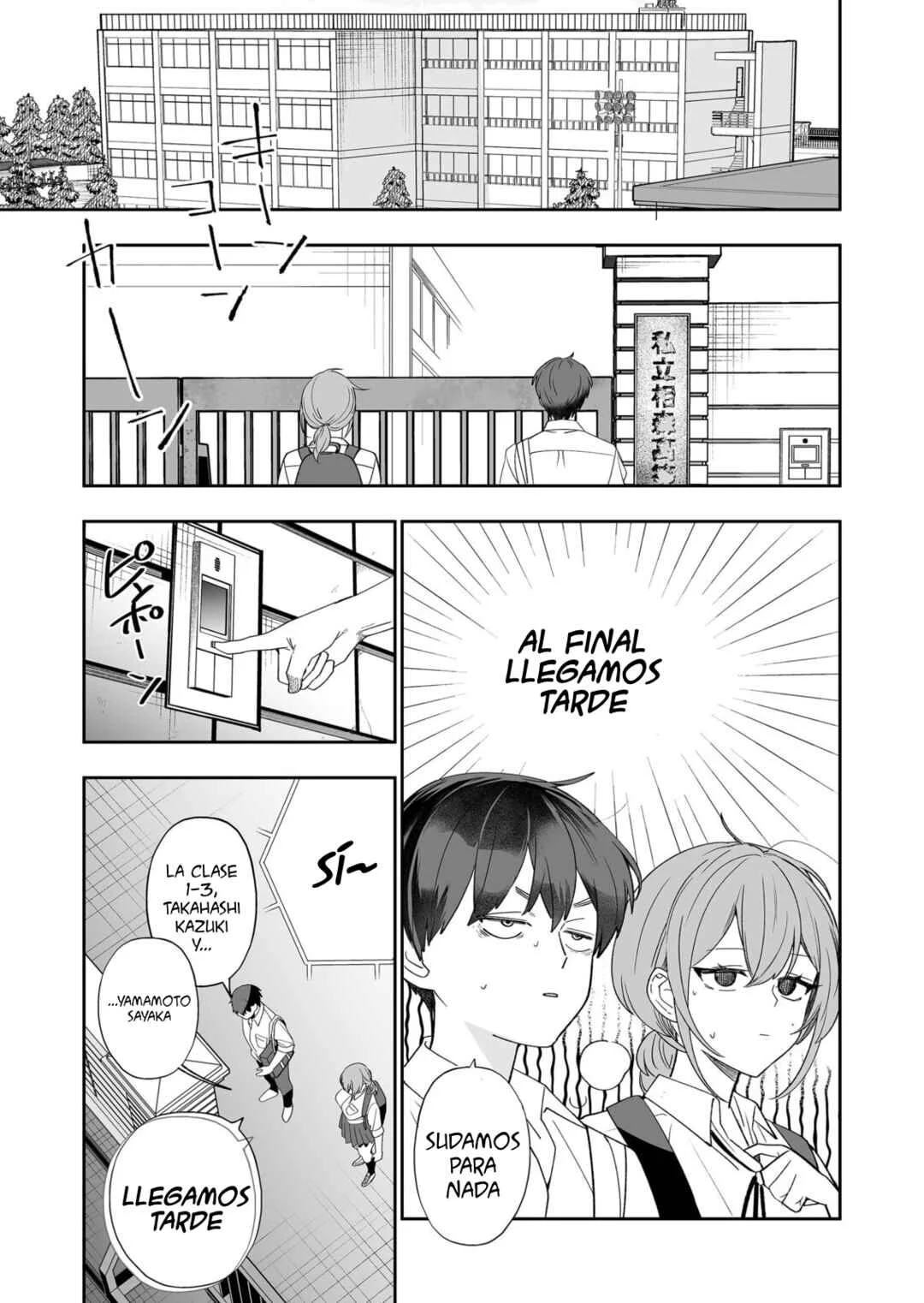 Osananajimi wo Mirume ga Kawatte Shimatta Capítulo 3 - Page 12