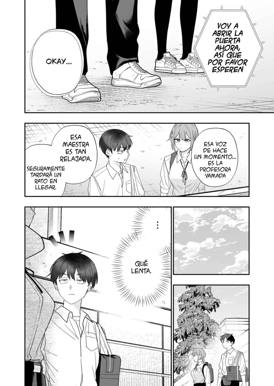 Osananajimi wo Mirume ga Kawatte Shimatta Capítulo 3 - Page 13
