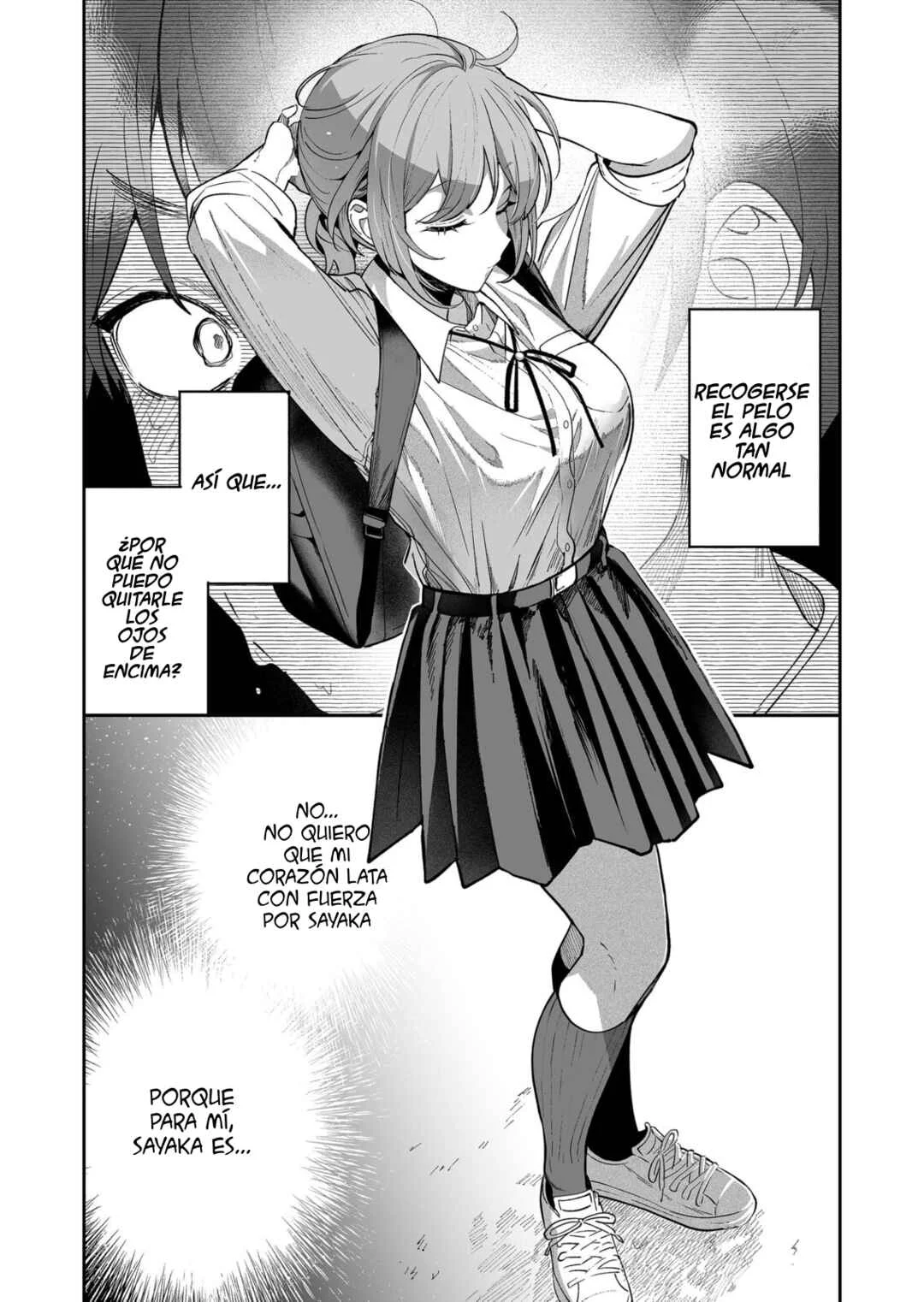 Osananajimi wo Mirume ga Kawatte Shimatta Capítulo 3 - Page 16