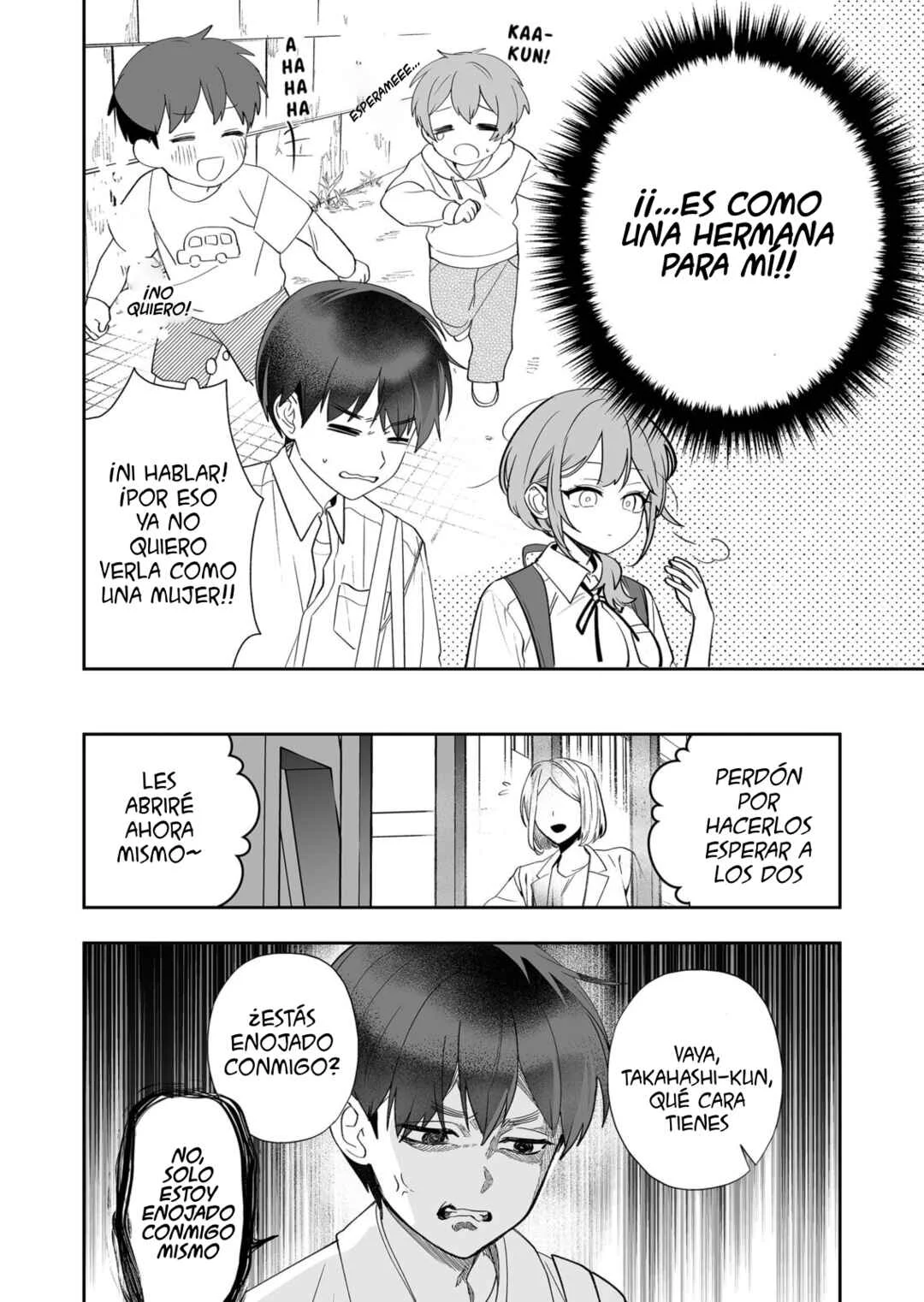 Osananajimi wo Mirume ga Kawatte Shimatta Capítulo 3 - Page 17