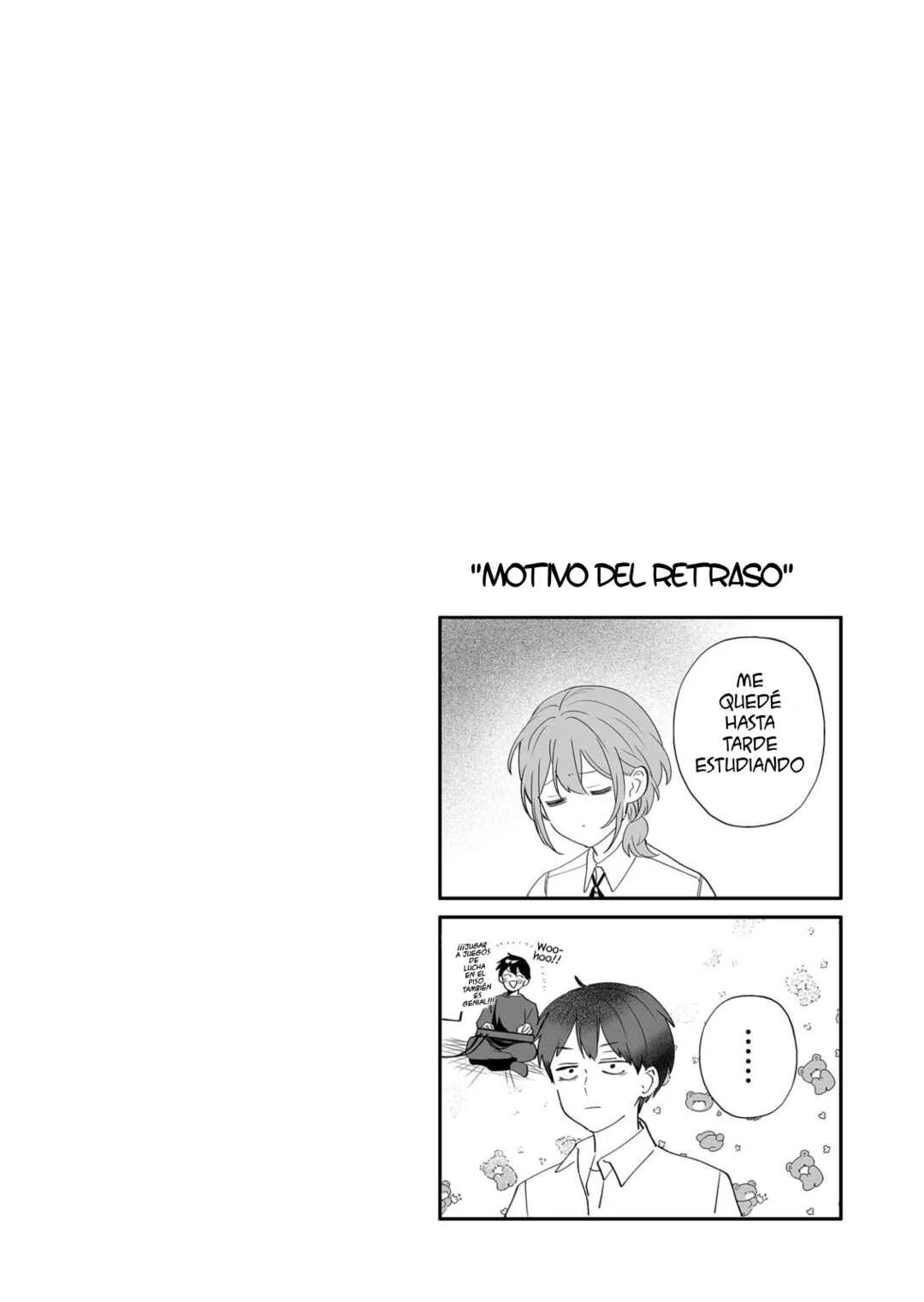 Osananajimi wo Mirume ga Kawatte Shimatta Capítulo 3 - Page 18