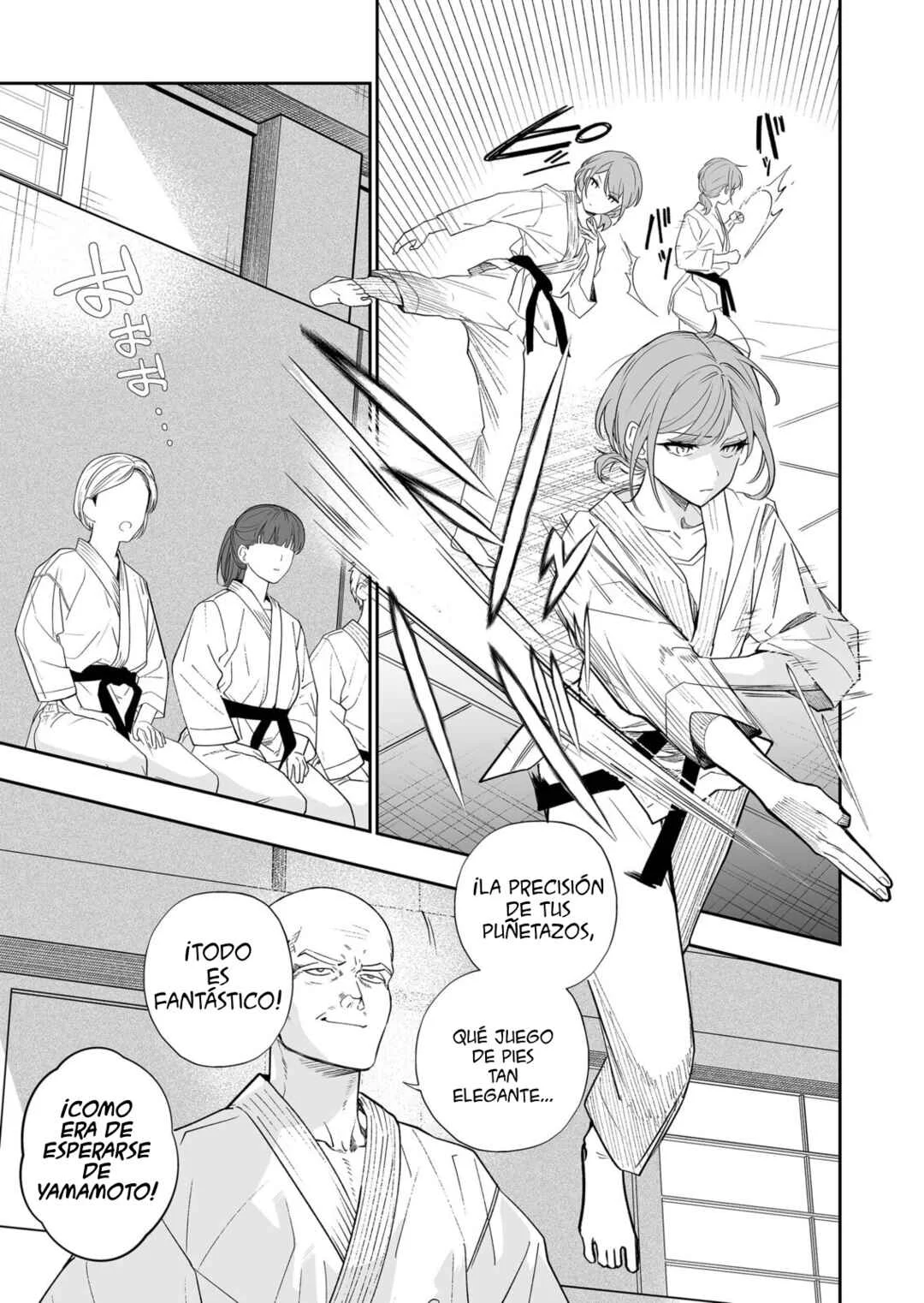 Osananajimi wo Mirume ga Kawatte Shimatta Capítulo 4 - Page 5