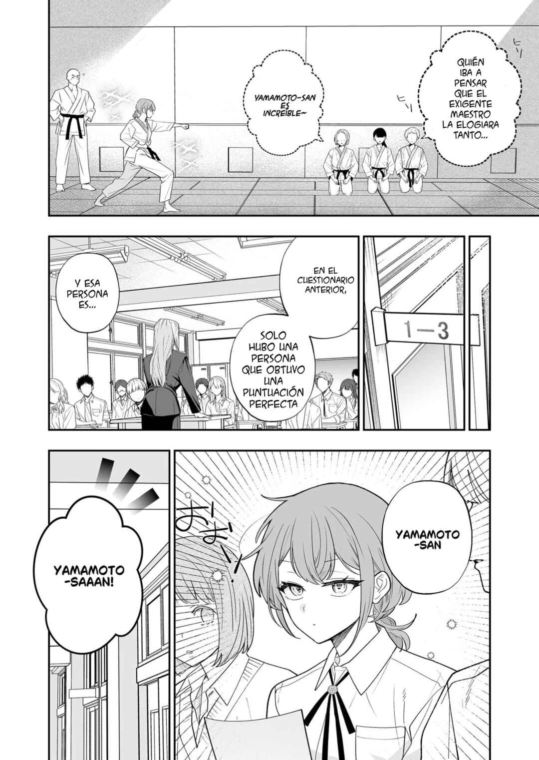 Osananajimi wo Mirume ga Kawatte Shimatta Capítulo 4 - Page 6