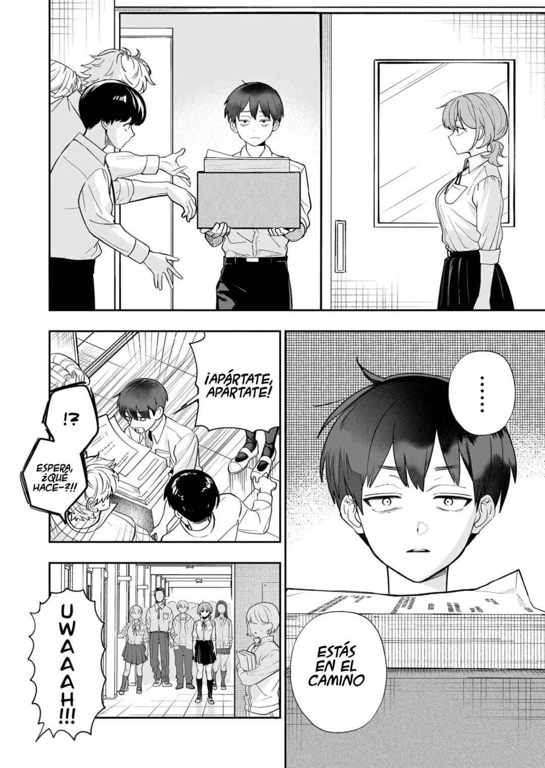 Osananajimi wo Mirume ga Kawatte Shimatta Capítulo 4 - Page 8