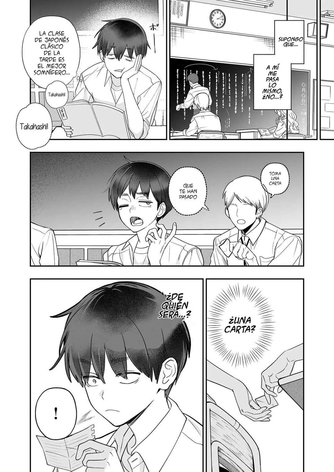 Osananajimi wo Mirume ga Kawatte Shimatta Capítulo 4 - Page 12