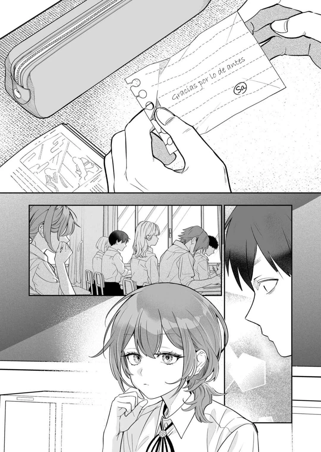 Osananajimi wo Mirume ga Kawatte Shimatta Capítulo 4 - Page 13