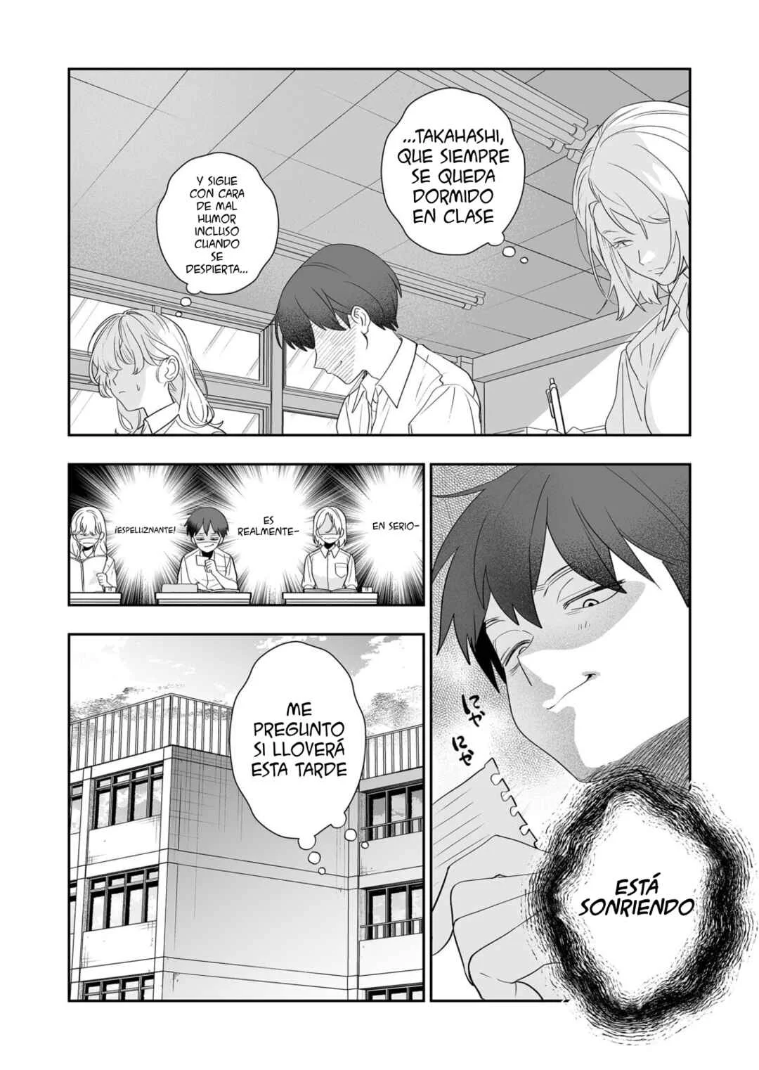 Osananajimi wo Mirume ga Kawatte Shimatta Capítulo 4 - Page 14
