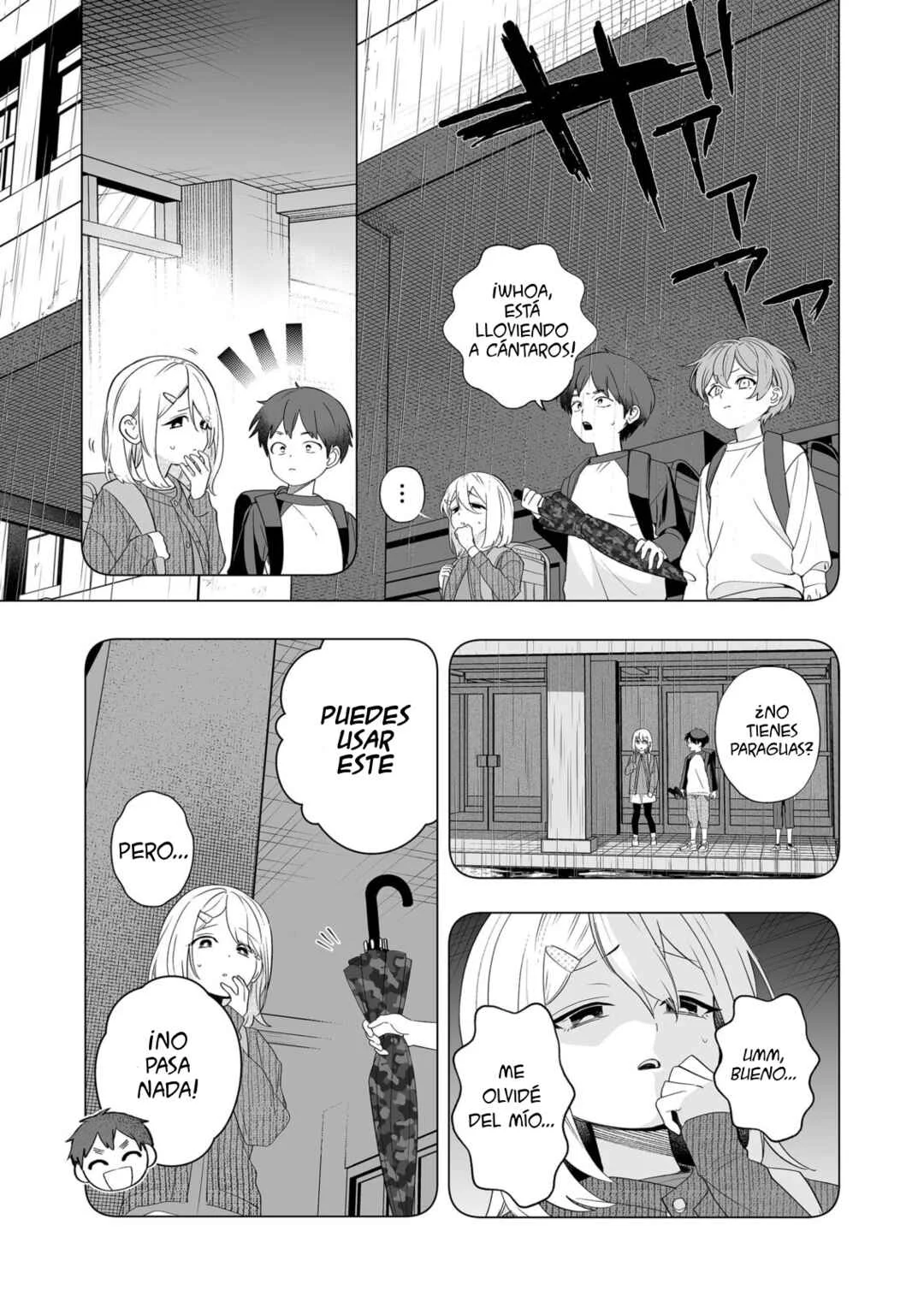 Osananajimi wo Mirume ga Kawatte Shimatta Capítulo 4 - Page 17