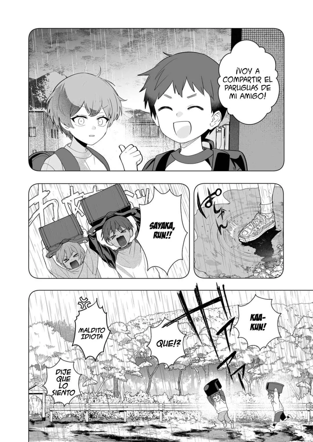 Osananajimi wo Mirume ga Kawatte Shimatta Capítulo 4 - Page 18